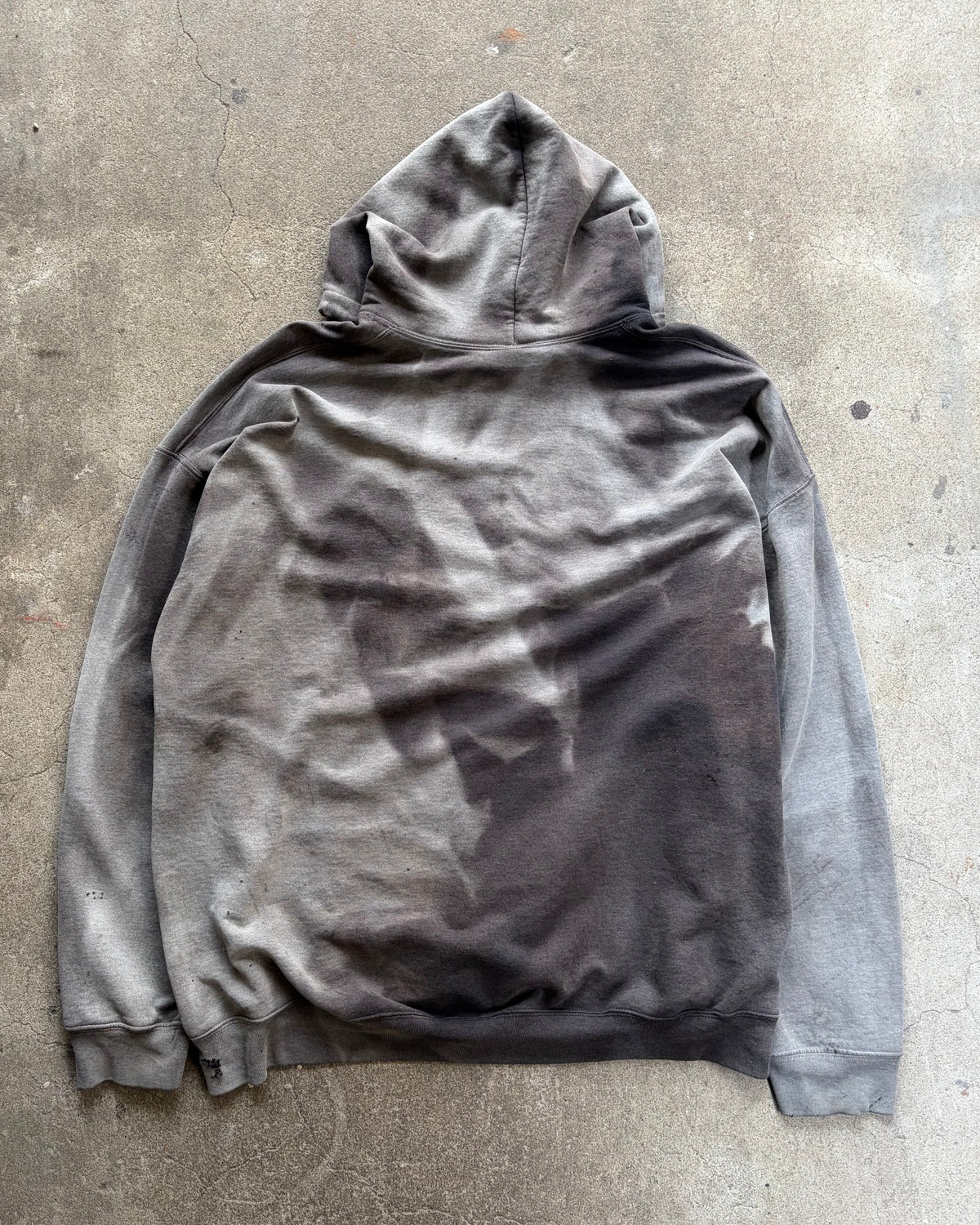 90-00’s “FOX” fade hoodie