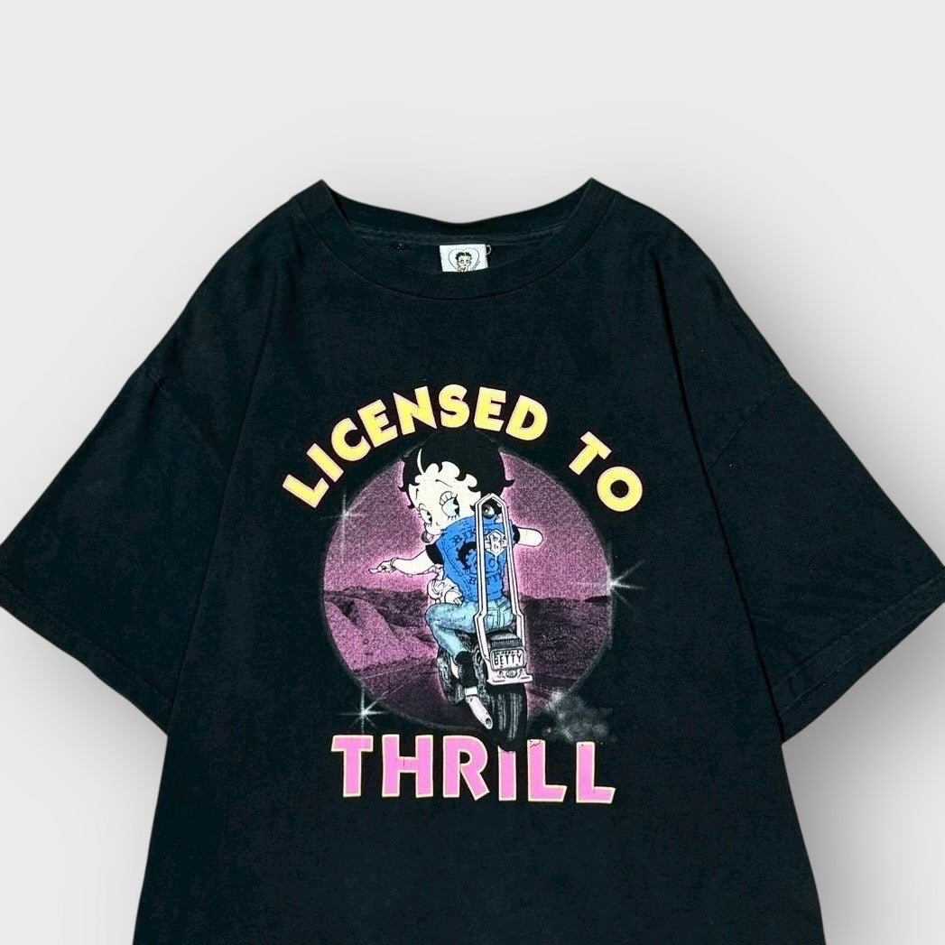 90’s-00’s “BETTY BOOB” character t-shirt