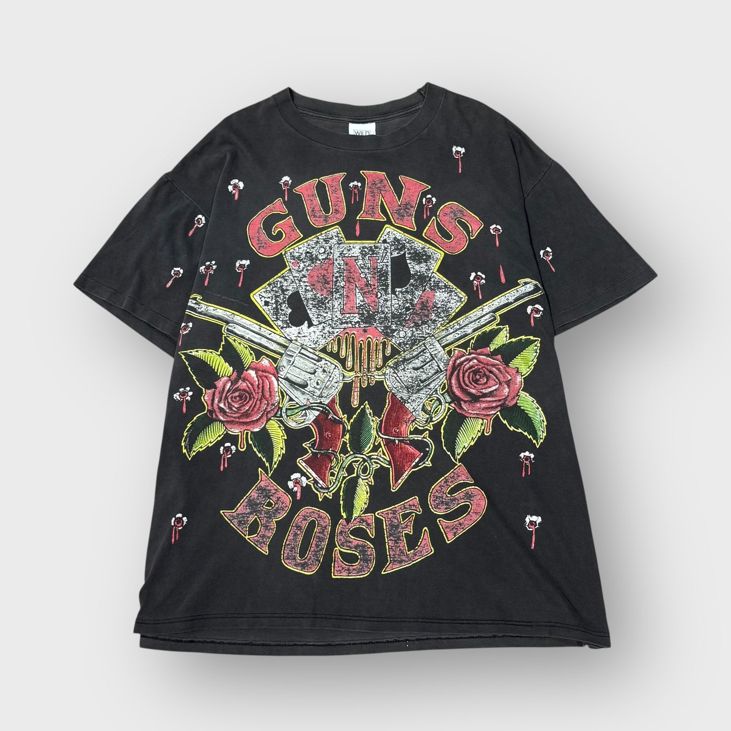 90’s “GUNSN'ROSES”band t-shirt