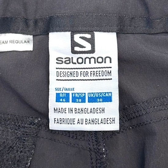 00's SALOMON
Worm up nylon pants