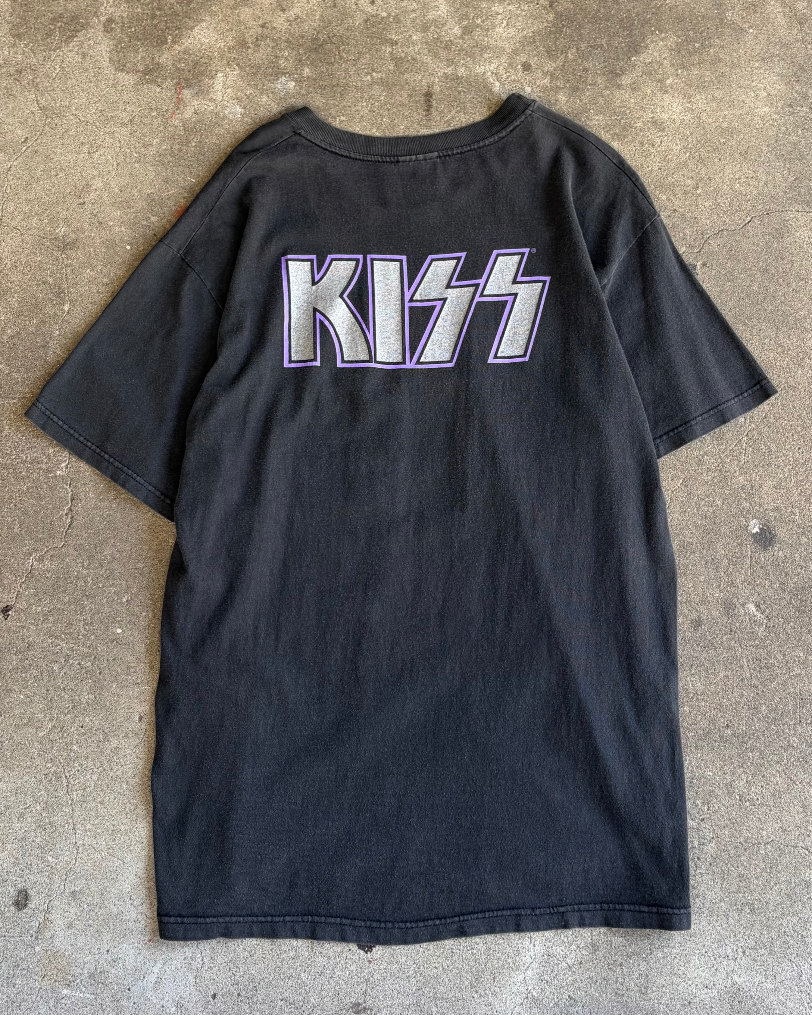 00’s KISS “THE FAREWELL TOUR” t-shirt large
