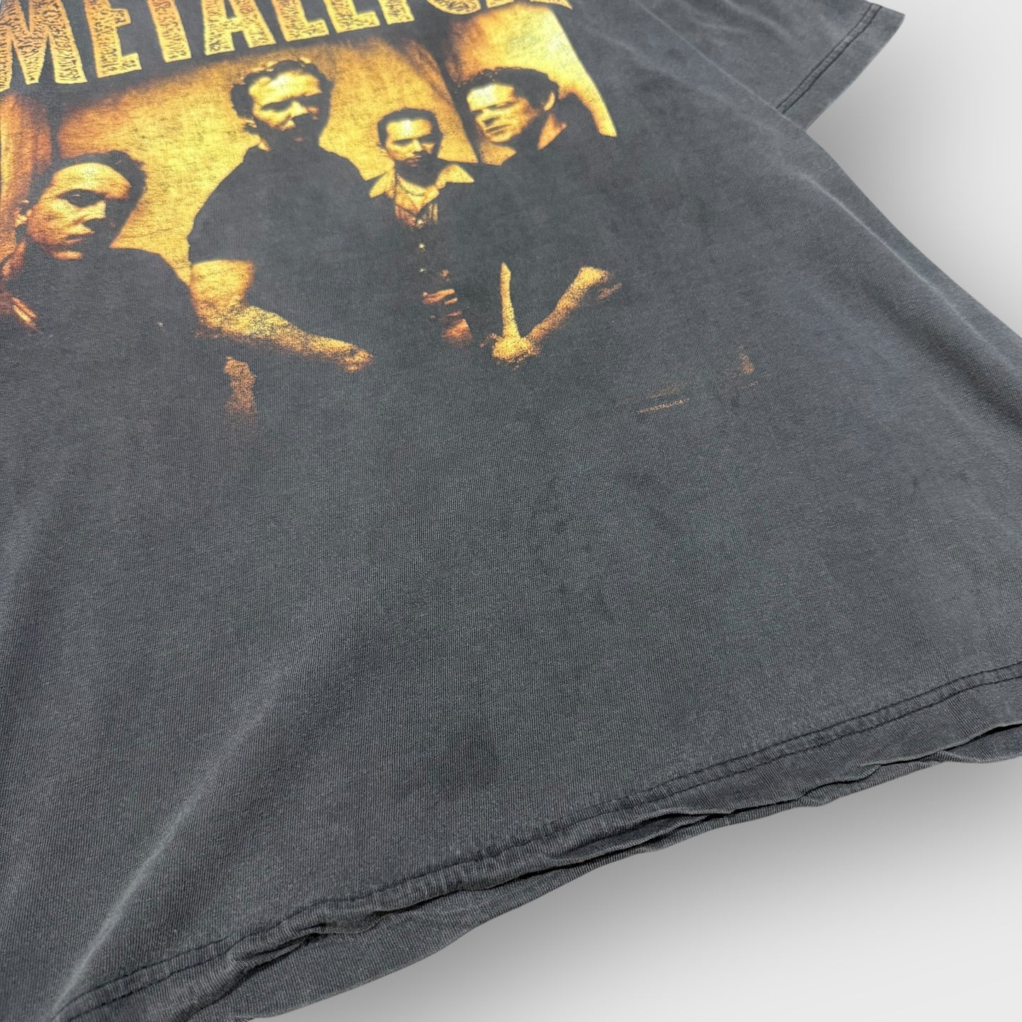 90’s METALLICA
“Summer 1998 north america tour” t-shirt