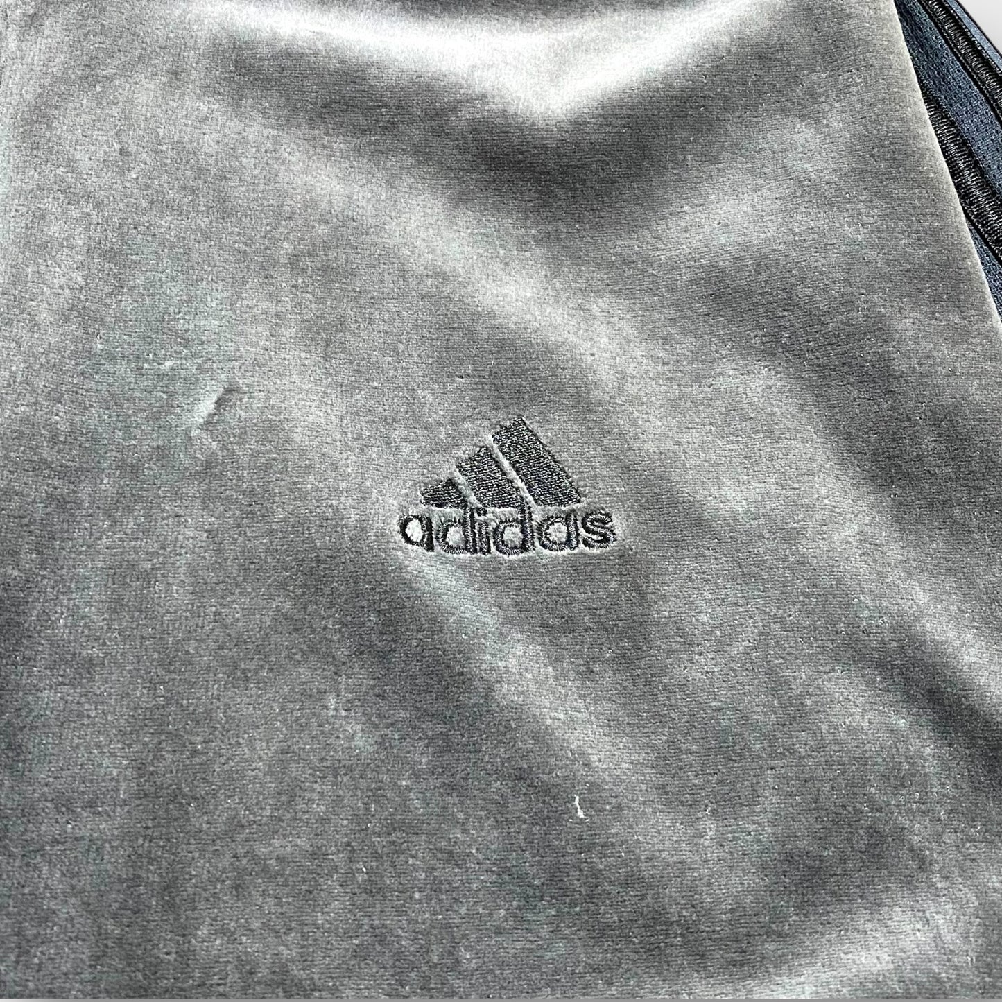 00's "adidas" Velour track jacket