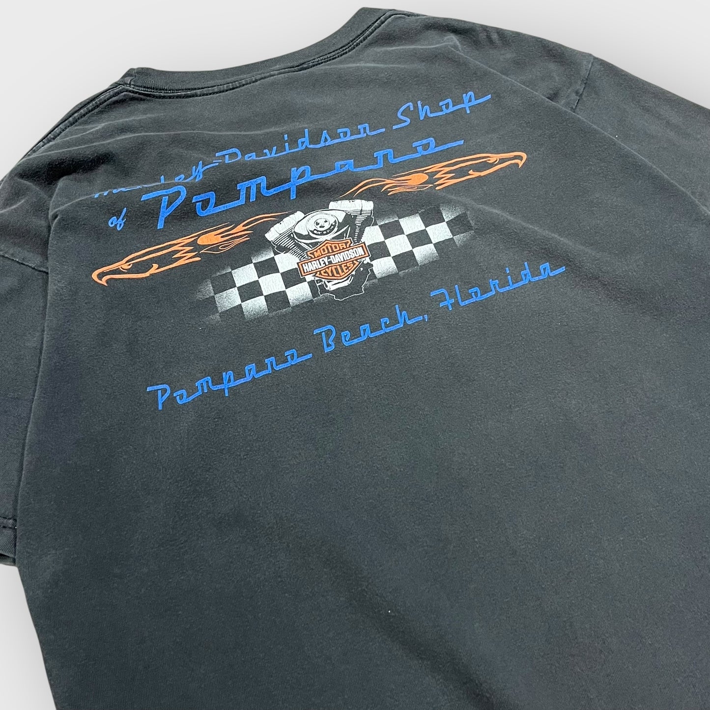 00’s “HARLEY DAVIDSON” t-shirt