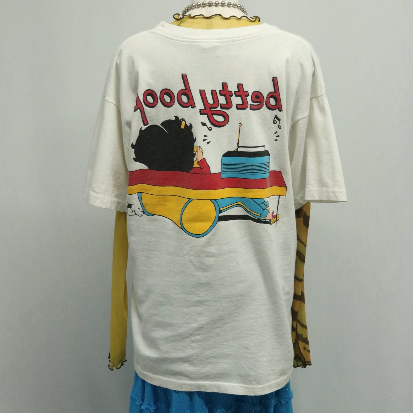 90's "Betty Boop" print t-shirt