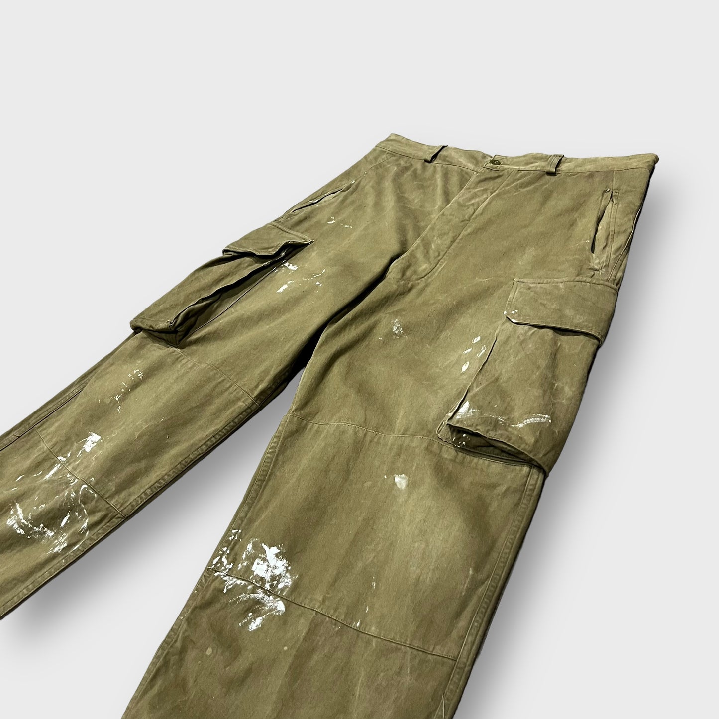 60’s french army m-47
cargo pants