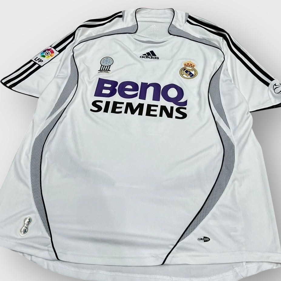 00's “adidas” “Real Madrid de Fútbol” team shirt – XXNT