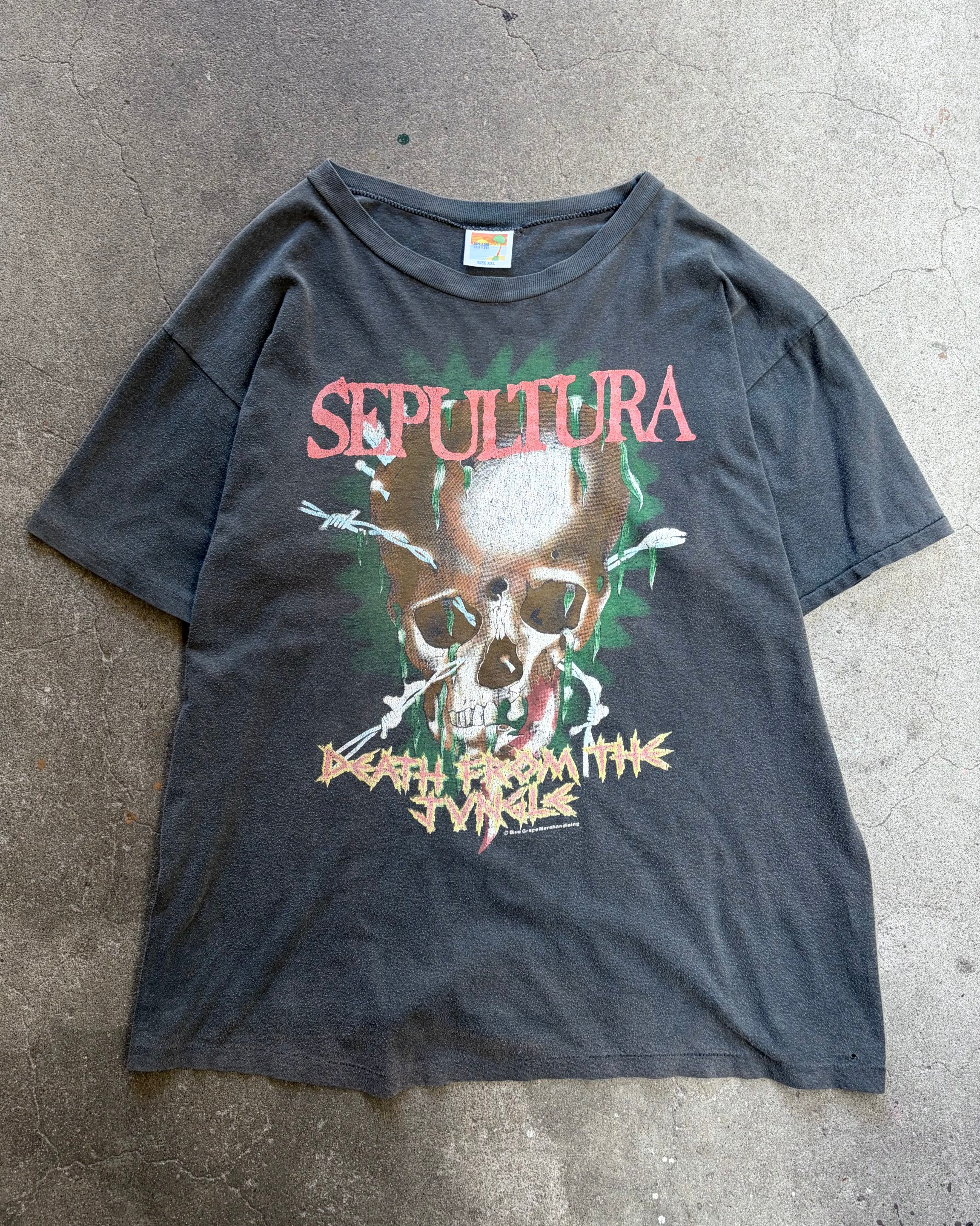 90’s “SEPULTTRA” band t-shirt XX-large