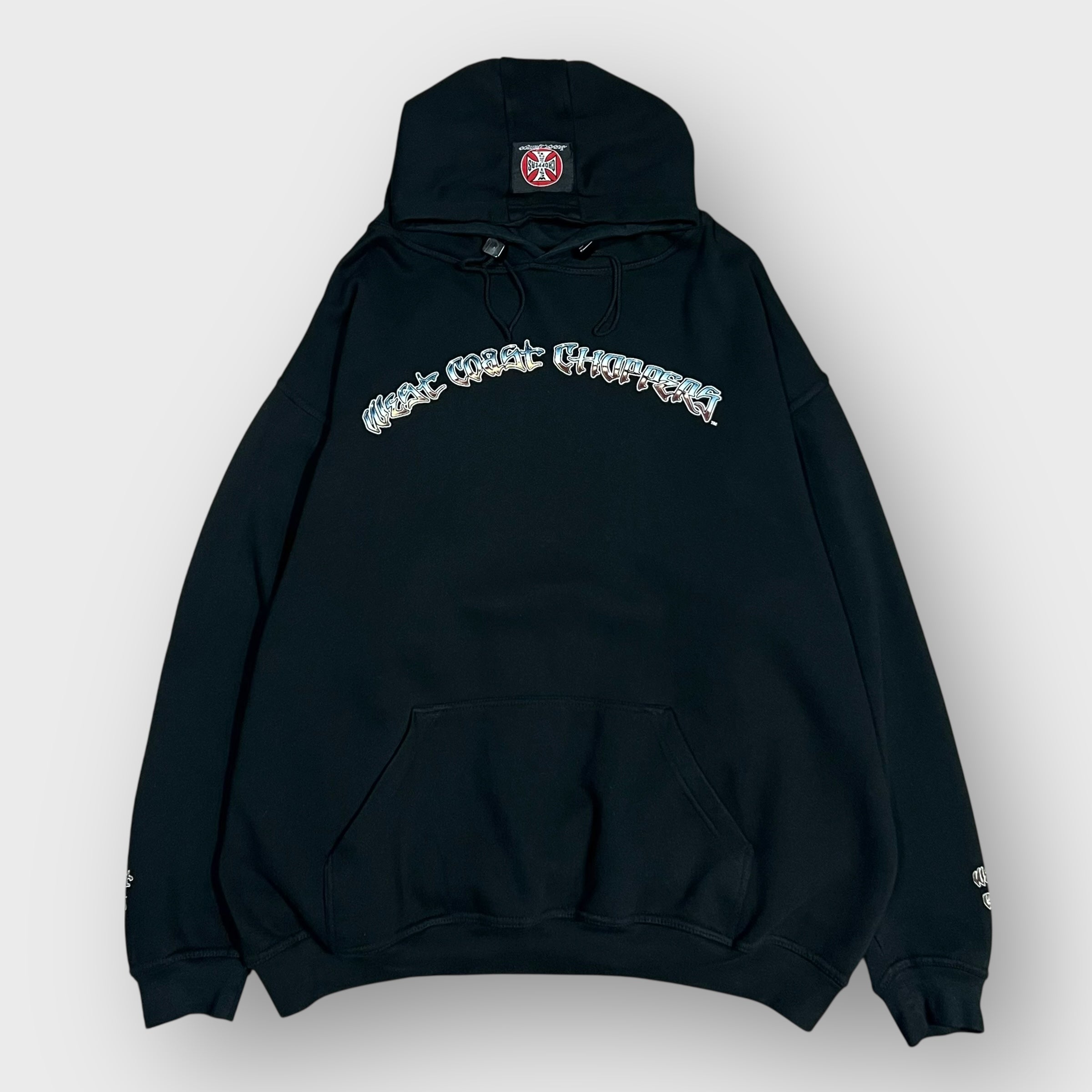 00s 90s west coast choppers hoodie 袖ロゴ Vintage 90's West Coast Choppers hoodie – Chelsea Thrift