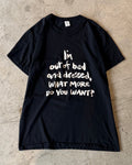 90’s “message” t-shirt large