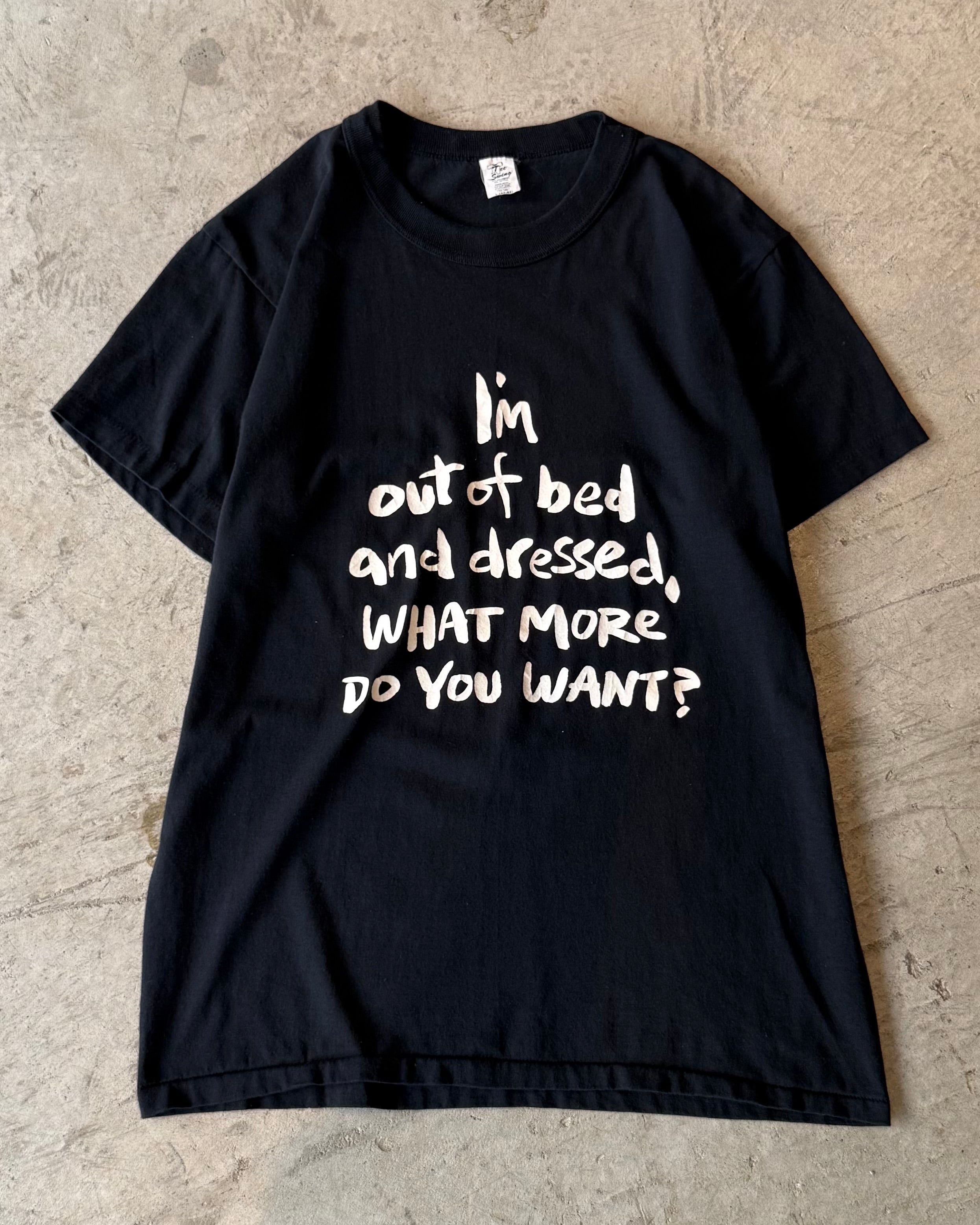 90’s “message” t-shirt large
