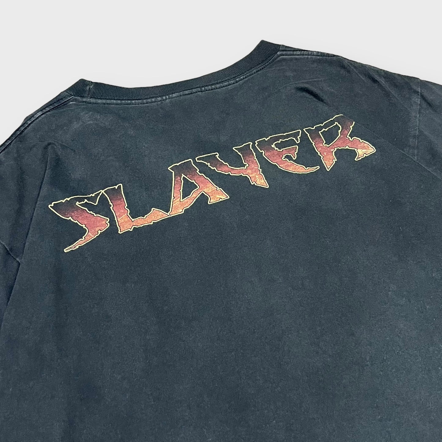 00’s  “SLAYER” band t-shirt