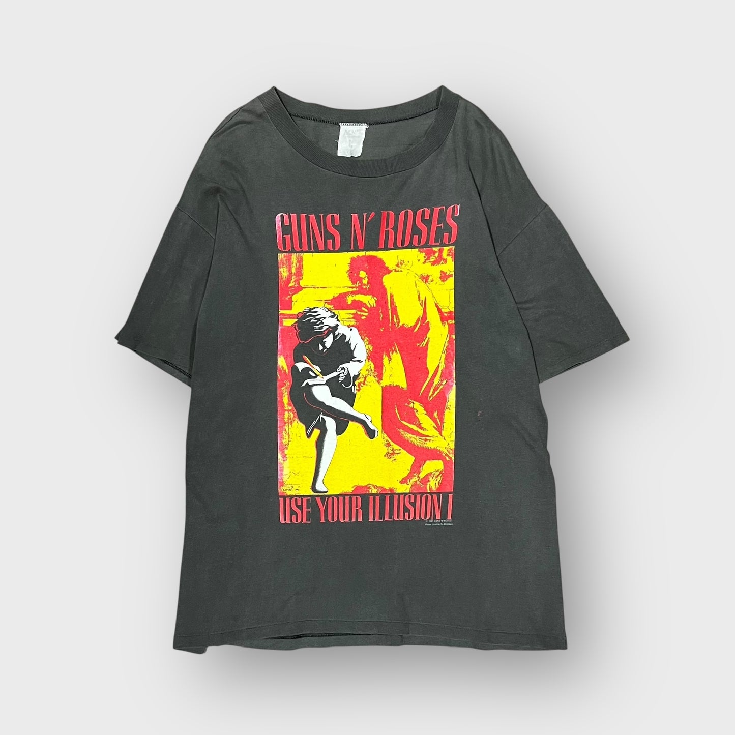 90’s GUNS N' ROSES “USE YOUR ILLUSIONS” album t-shirt