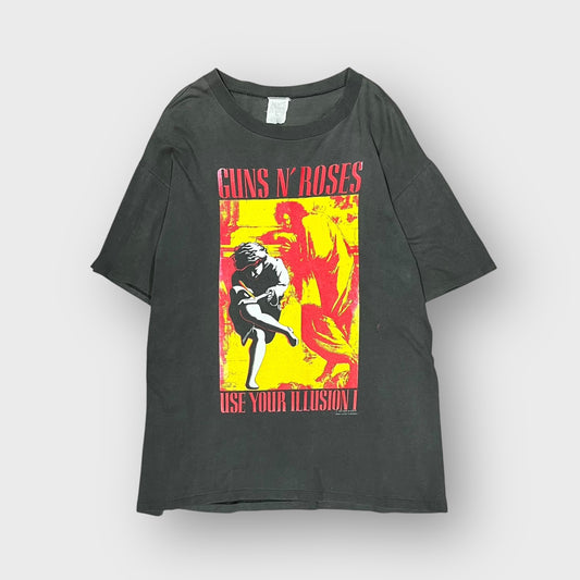 90’s GUNS N' ROSES “USE YOUR ILLUSIONS” album t-shirt