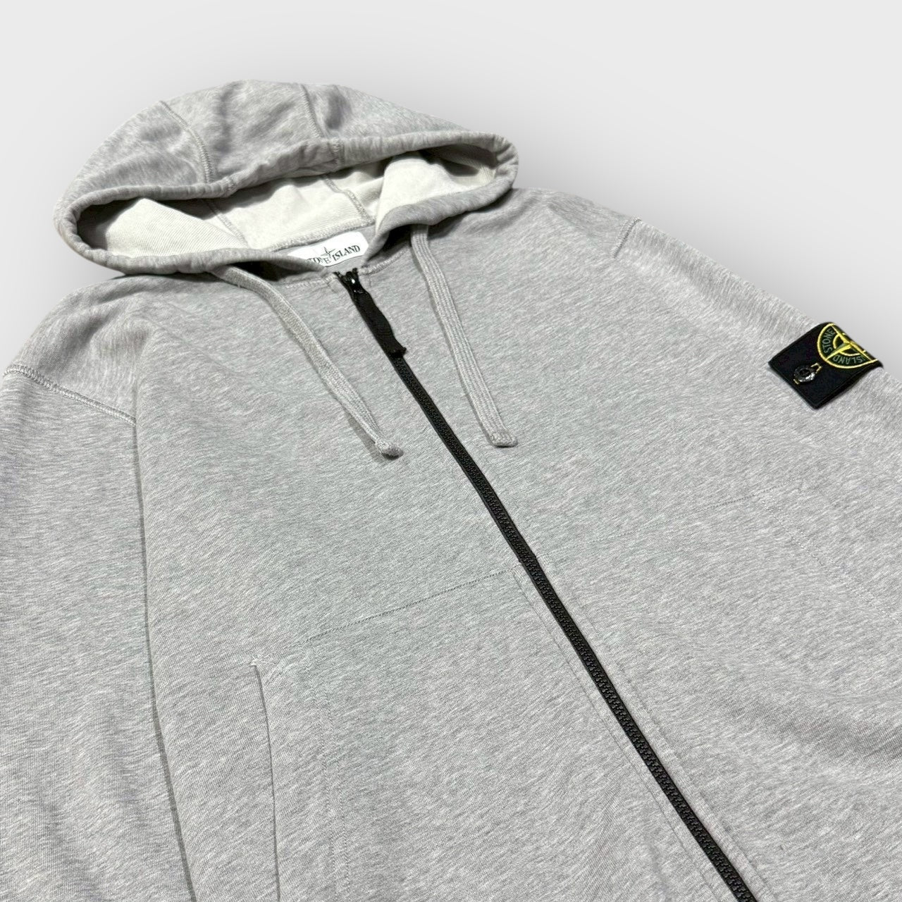 00's “STONE ISLAND” zip up hoodie – XXNT