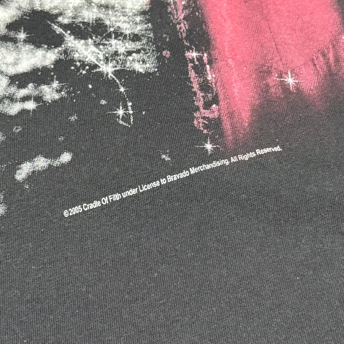 00’s “Cradle Of Filth” band l/s t-shirt