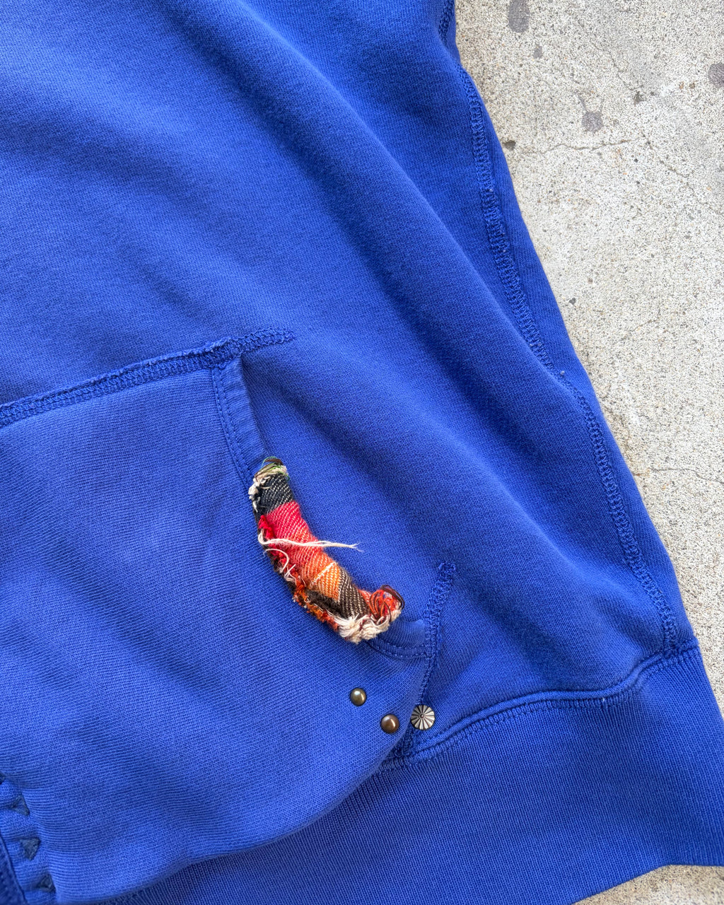 90’s “POLO RALPH LAUREN” zip up hoodie x-large