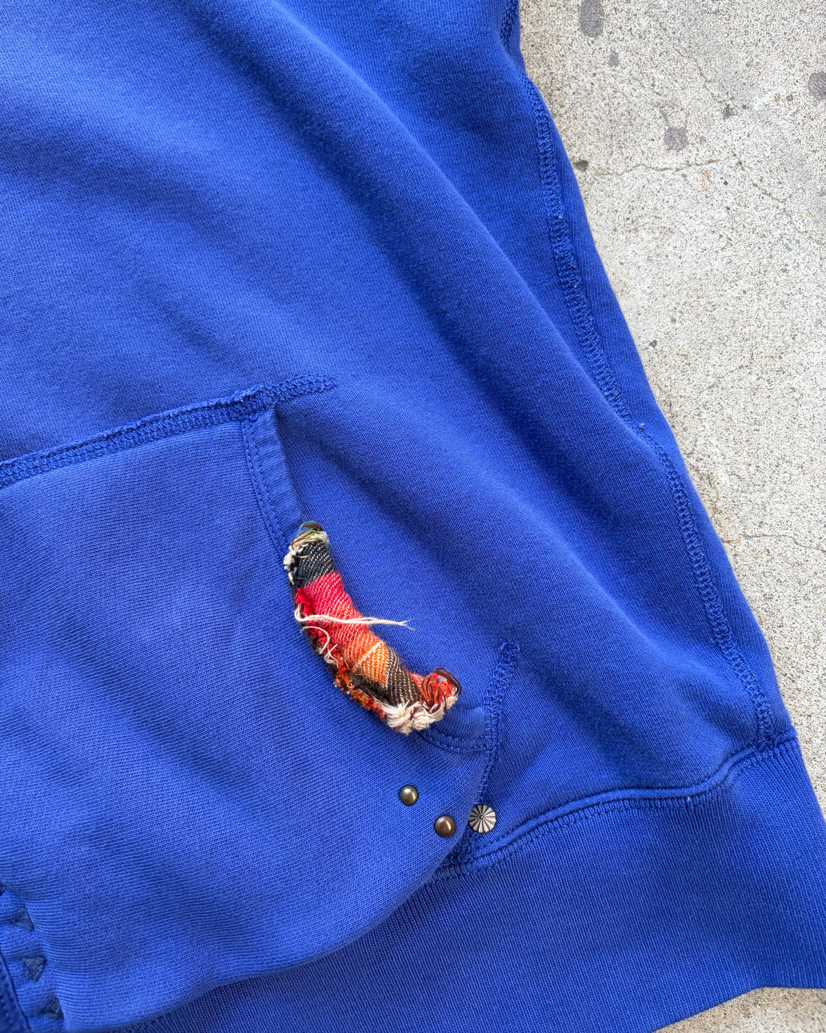 90’s “POLO RALPH LAUREN” zip up hoodie x-large