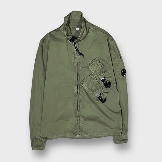 00’s “C.P. Company” hi-neck zip up jacket