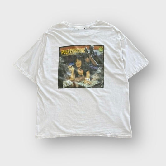 00’s “PULP FORTUNE” boot t-shirt