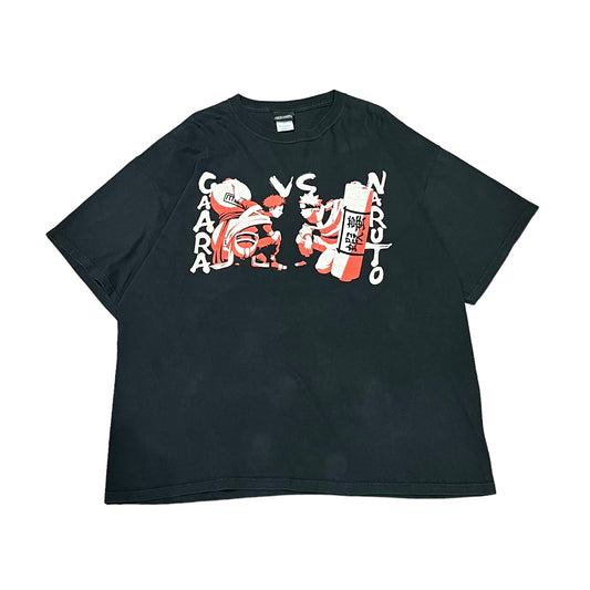 00’s “narutovsgaara” anime t-shirt