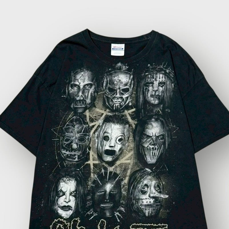 ミュージシャン 00s SLIPKNOT BAND T-SHIRT 00s Slipknot t-shirt | A46
