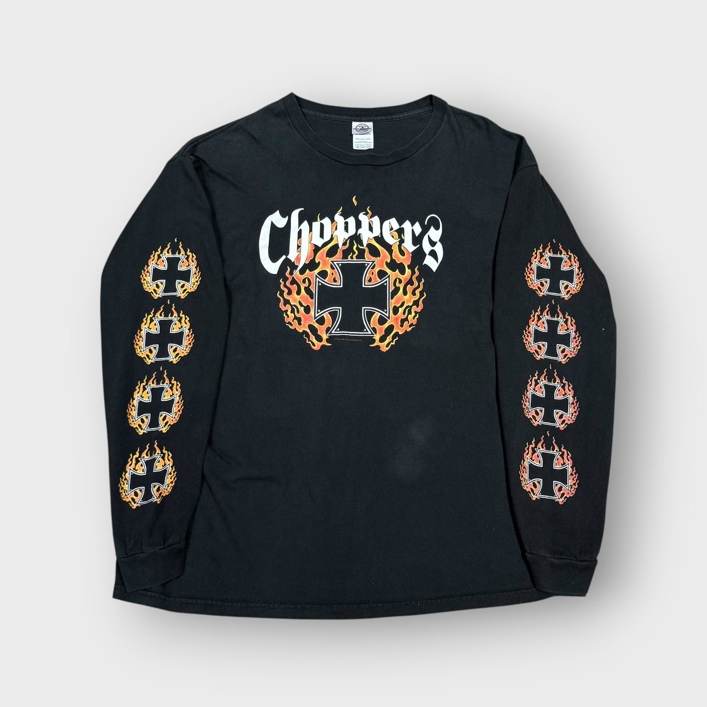 00’s “CHOPPERS” l/s t-shirt