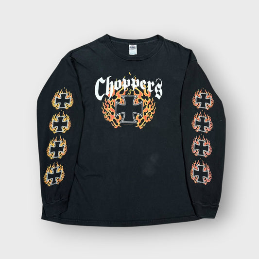 00’s “CHOPPERS” l/s t-shirt