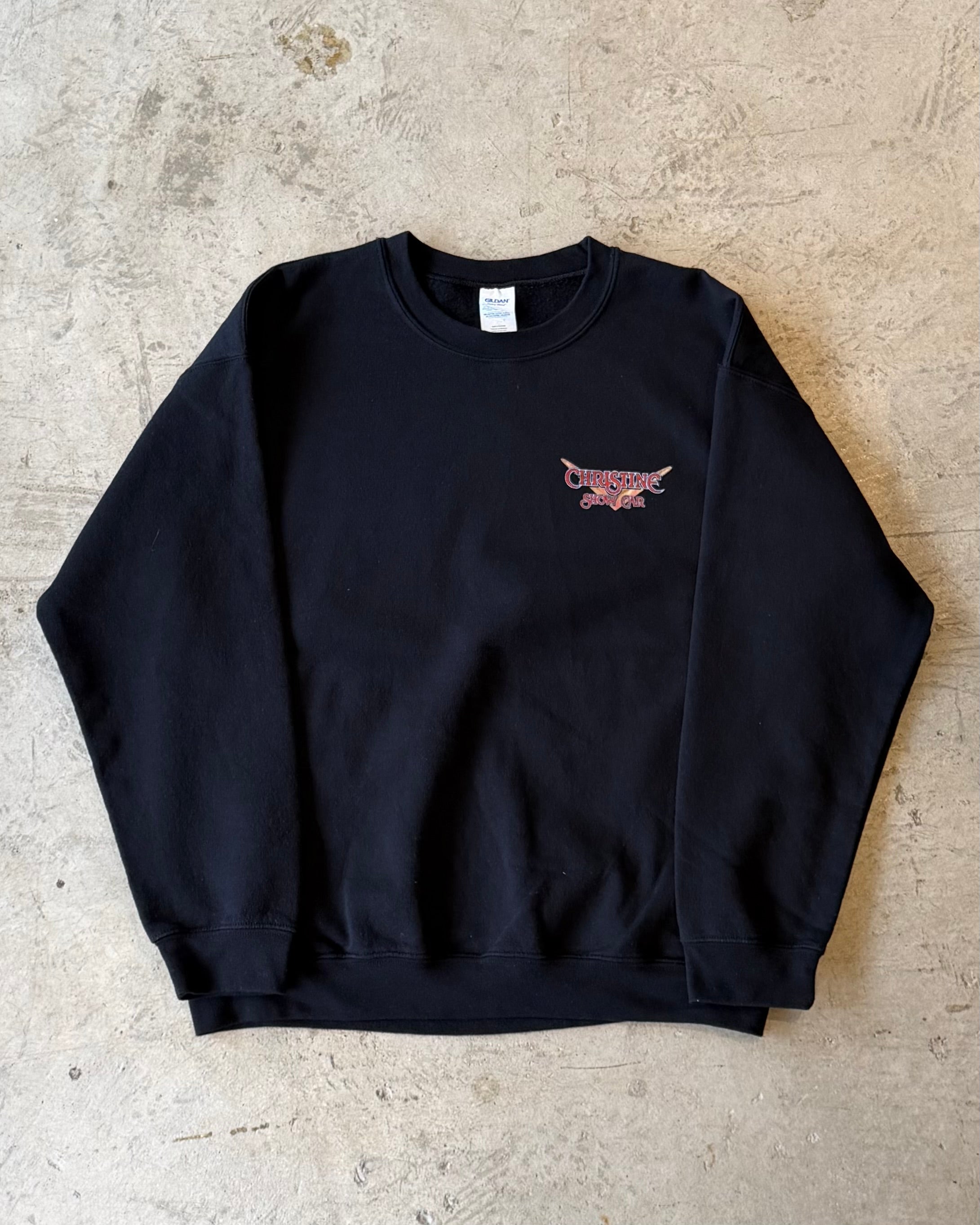 00’s “CHRISTINE SHOW CAR” sweat LARGE