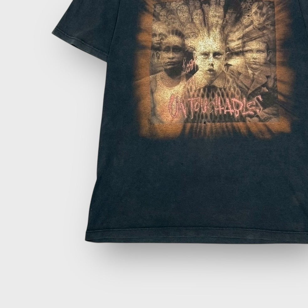 00’s “KORN”
“UNTOUCHABLES” World Tour t-shirt