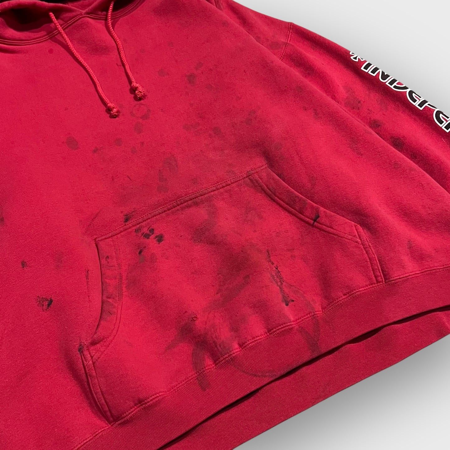90’s-00’s “INDEPENDENT”
hoodie