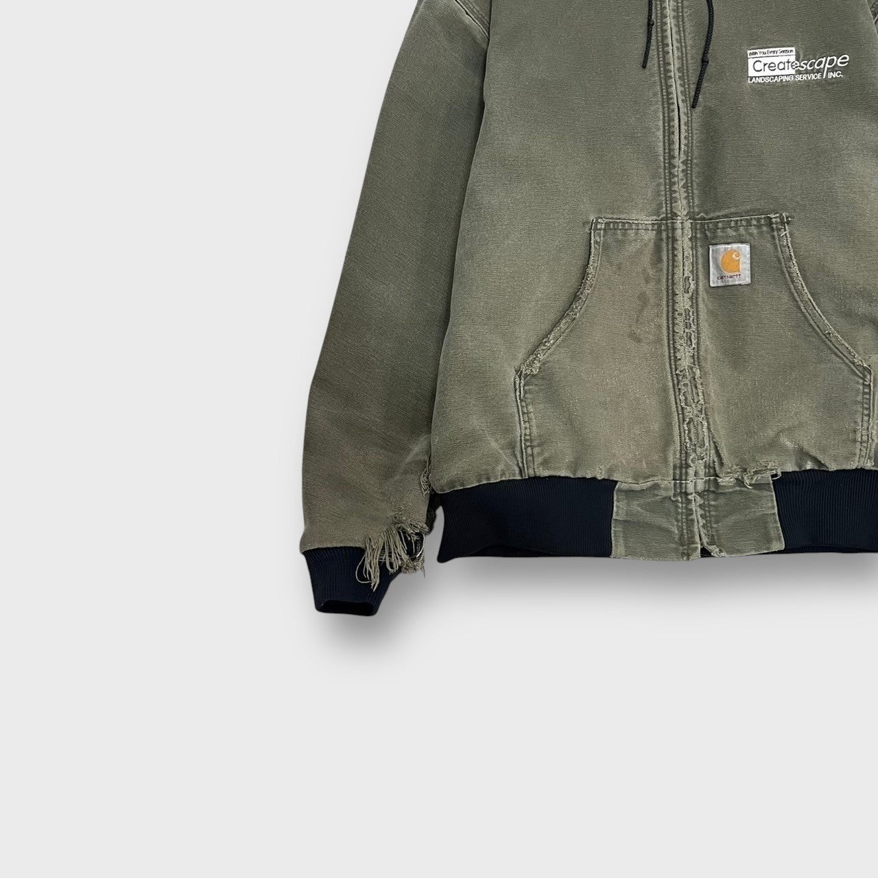 90's "Carhartt"
Faded active jacket