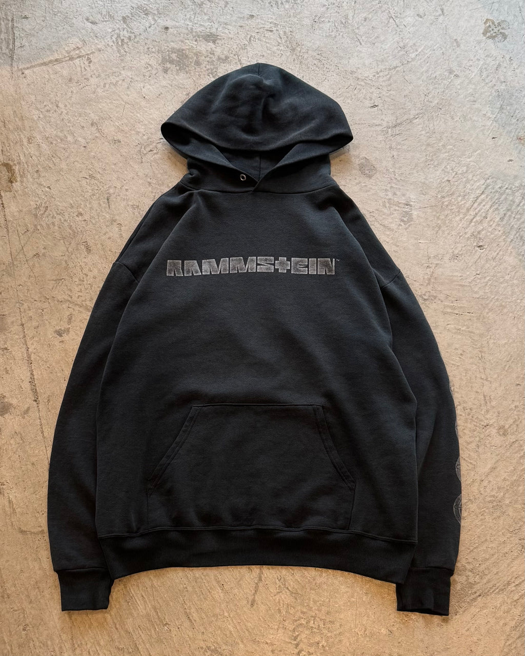90’s “Rammstein”
band hoodie