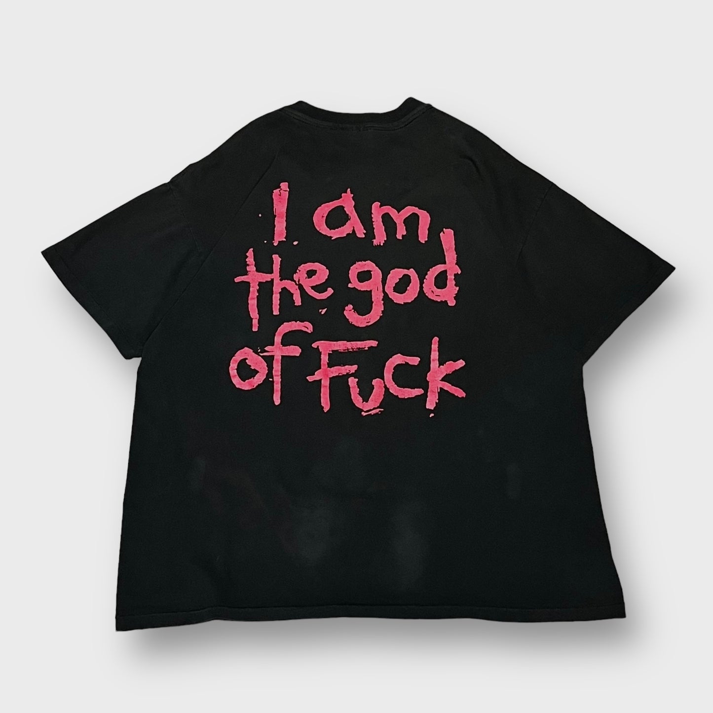 1994 Marilyn Manson
“I am the got of fuck” t-shirt