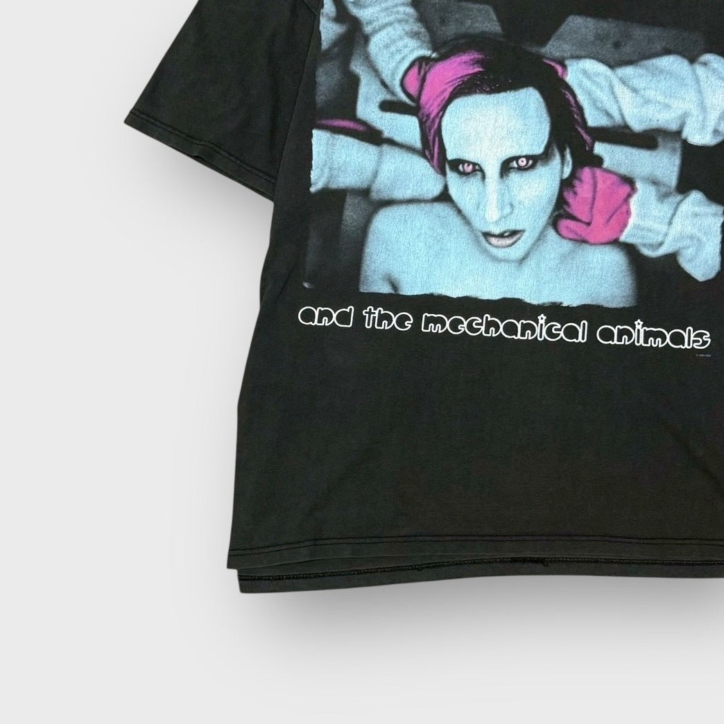 Marilyn Manson tシャツ 00's MARILYN MANSON マリリンマンソン AGAINST ALL GODS