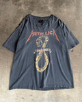 90’s METALLICA
“don't tread on me” t-shirt X-large