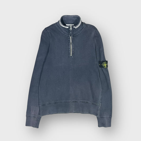 00’s STONE ISLAND
half zip cotton shit