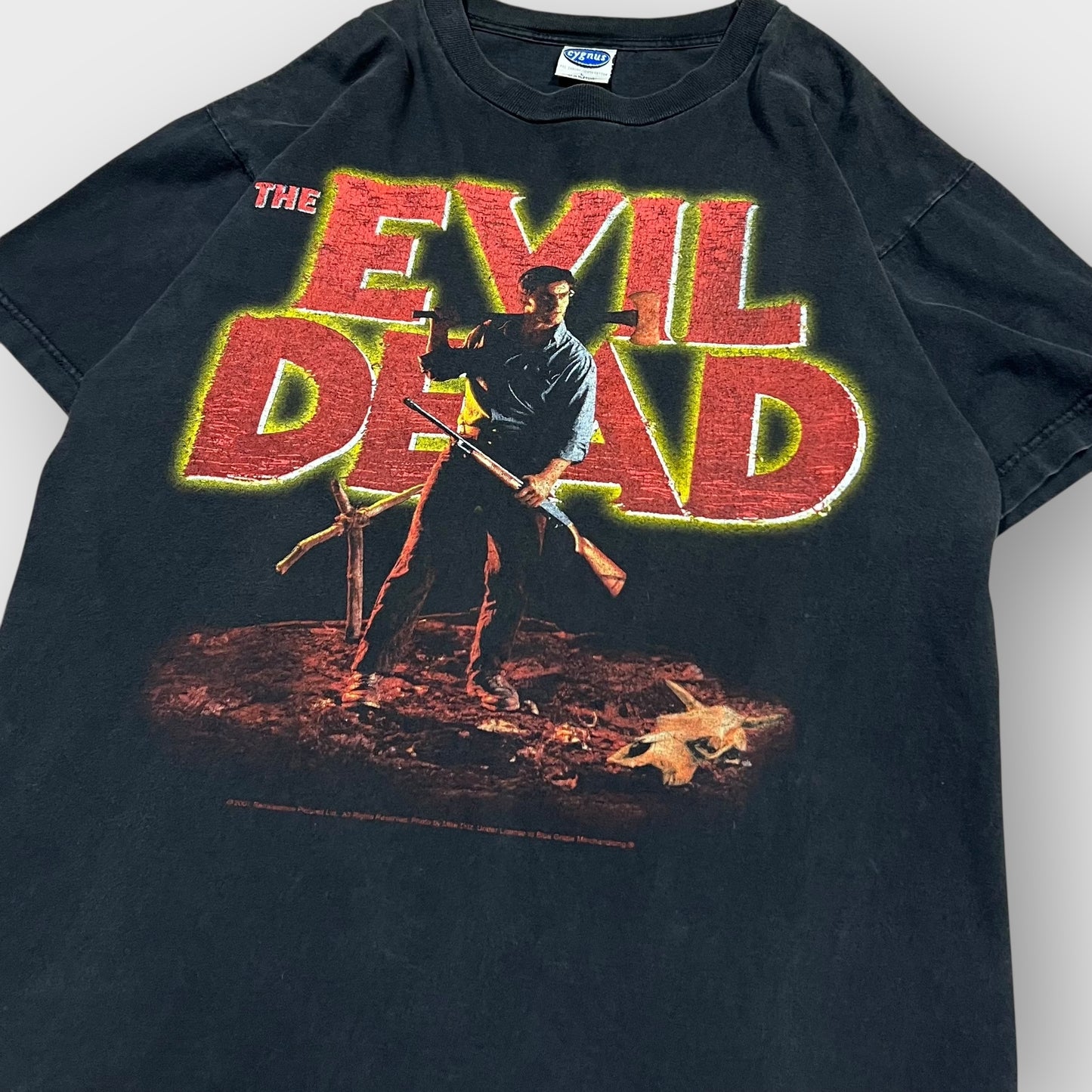00’s “EVIL DEAD” movie t-shirt