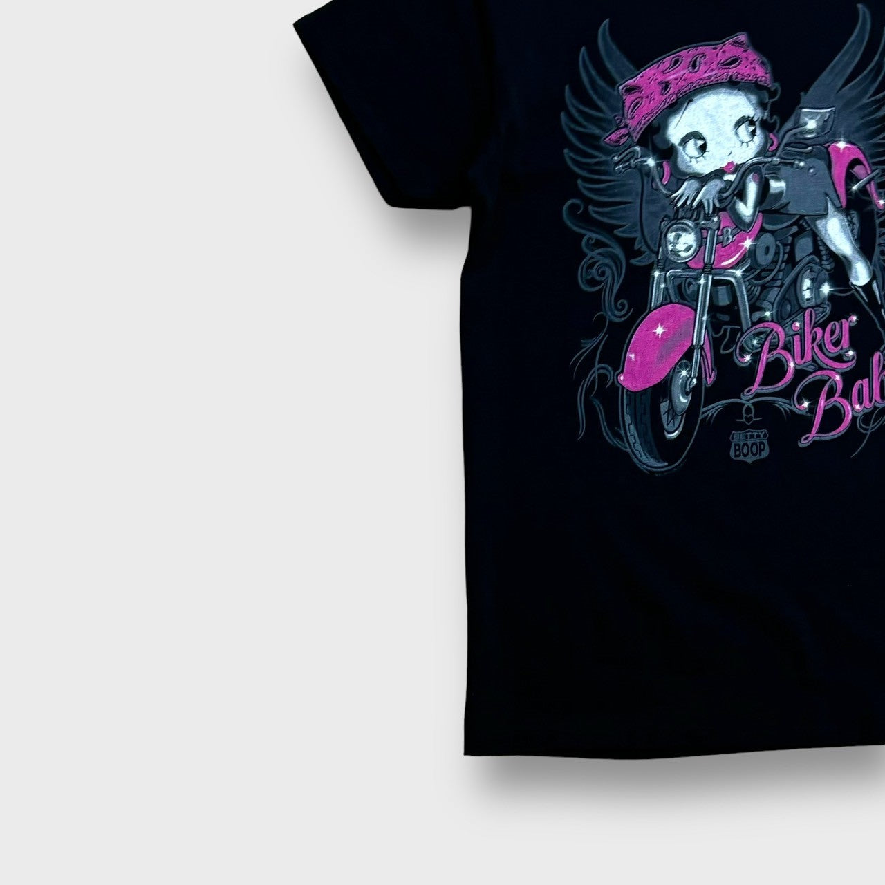 "Betty Boop" design t-shirt