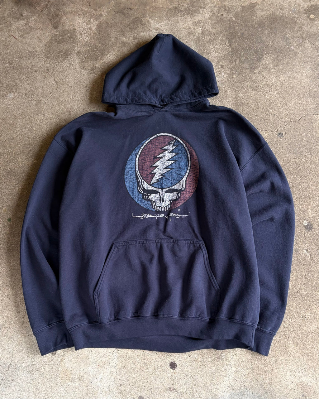 00’s “Greatful Dead” band hoodie X-LARGE