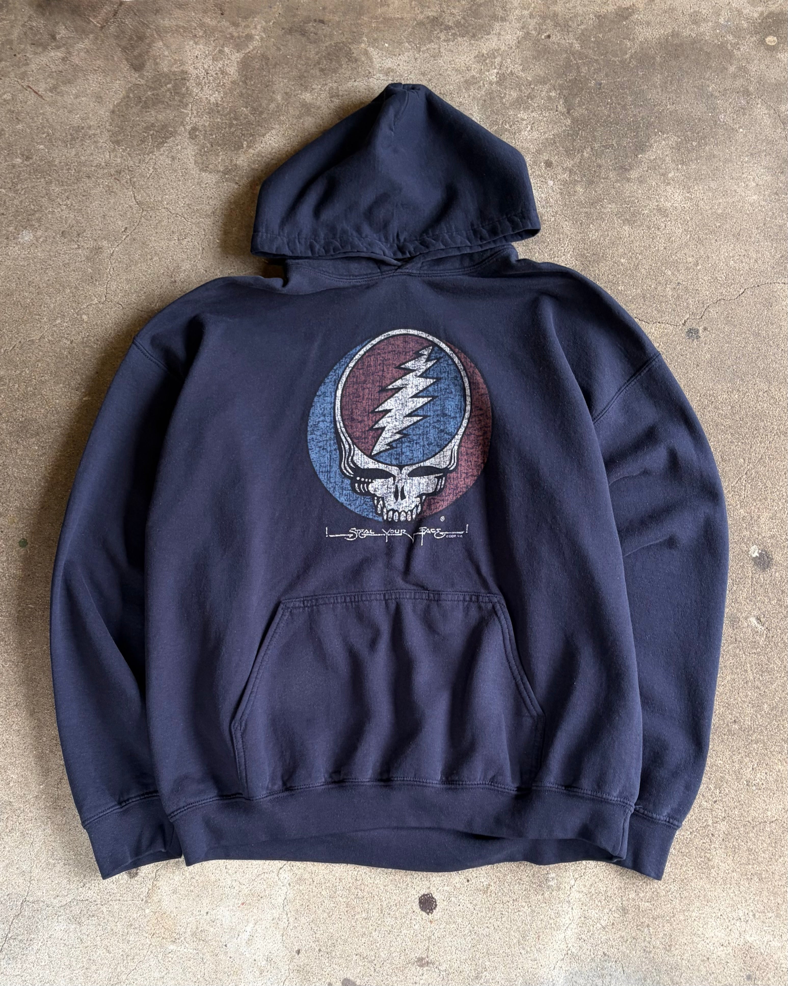 00’s “Greatful Dead” band hoodie X-LARGE