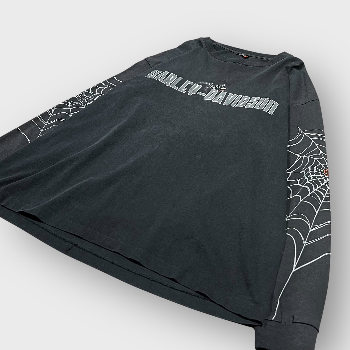 00’s “HARLEY-DAVIDSON”
spider web I/s t-shirt