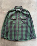 90-00’s “Carhartt” flannel shirt x-large