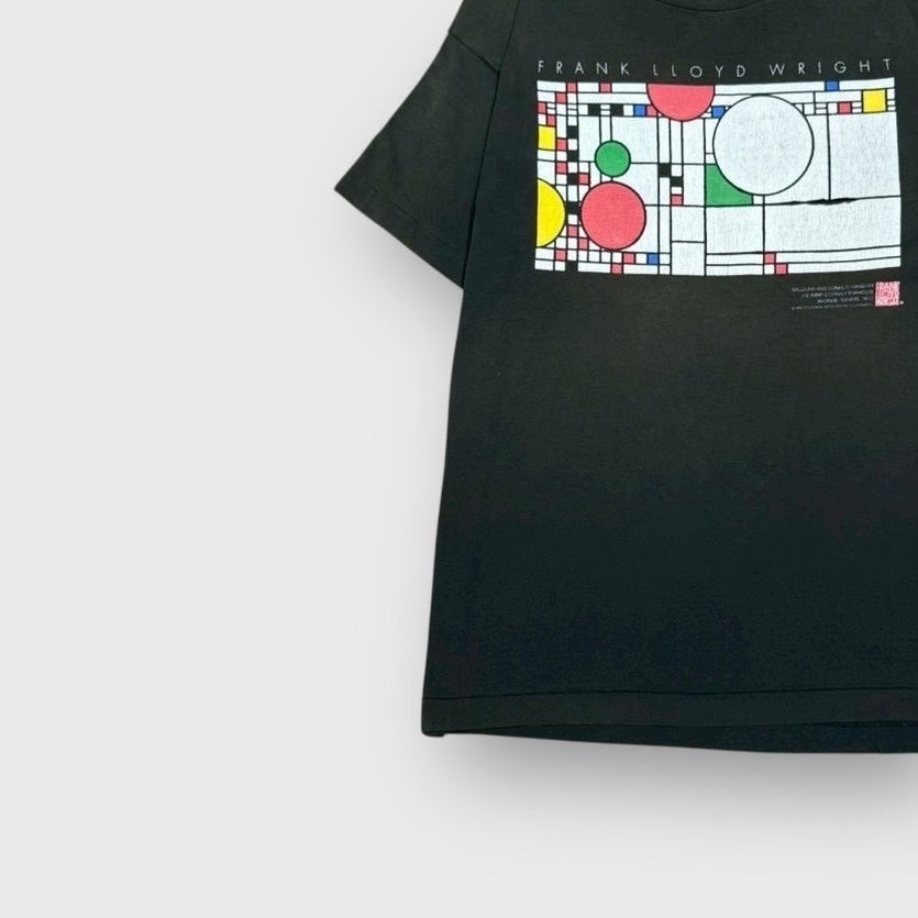 90's “Frank Lloyd Wright” art t-shirt – XXNT