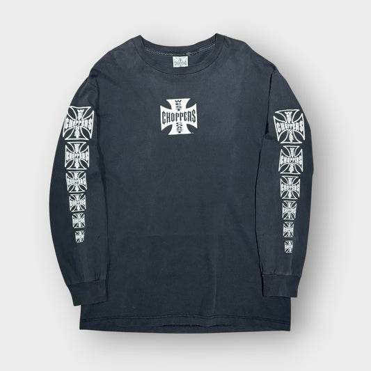 90’s “WEST COAST CHOPPERS” l/s t-shirt