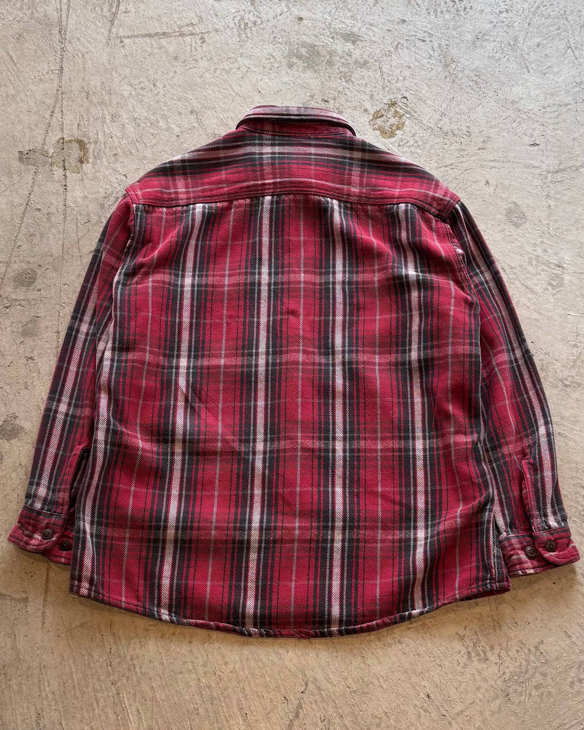 90’s “St. John’s Bay”
heavyweight flannel shirt MEDIUM