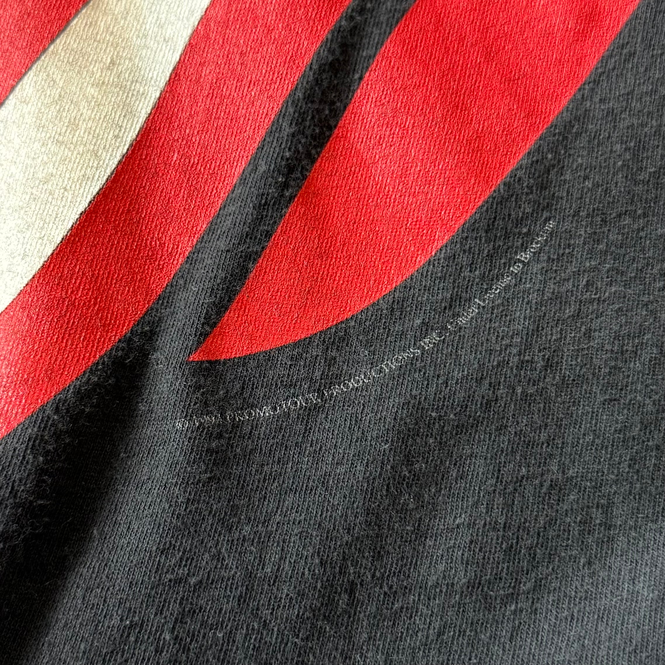90's ROLLING STONES"HALLOWEEK" band t-shirt  X-LARGE