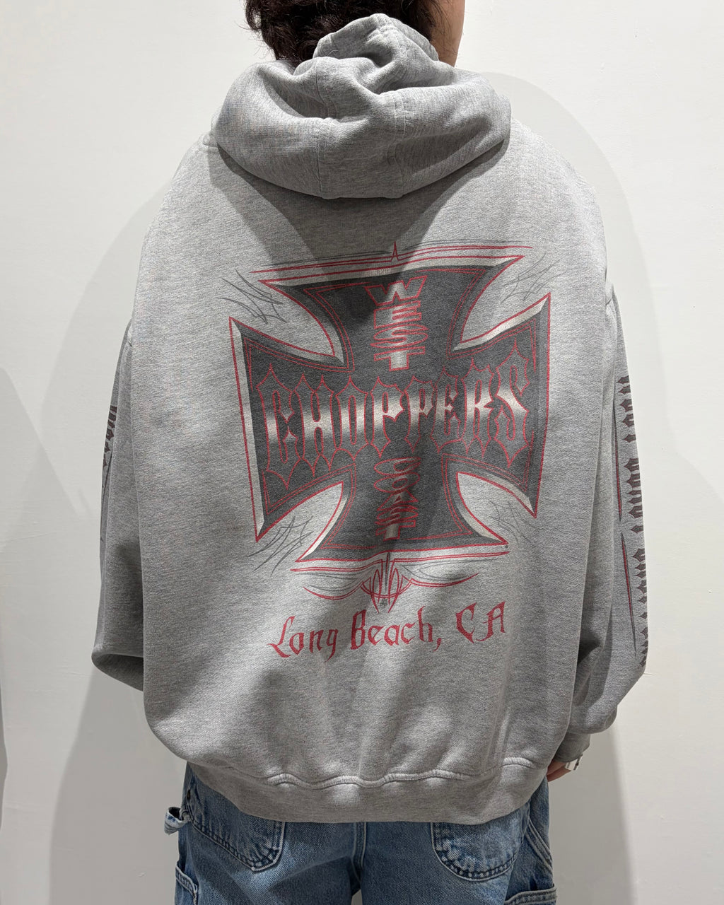 90-00’s “WEST COAST CHOPPERS”  hoodie