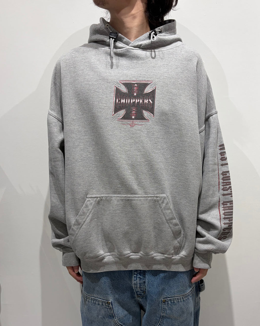 90-00’s “WEST COAST CHOPPERS”  hoodie
