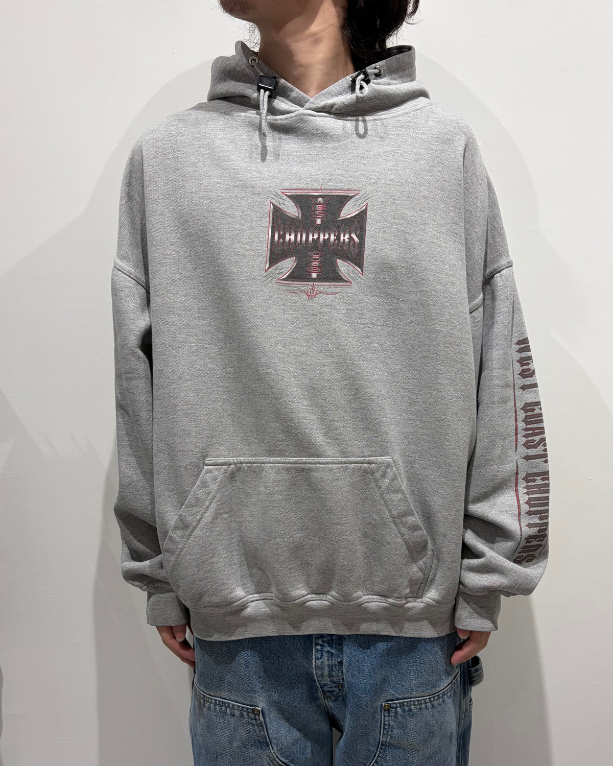 90-00’s “WEST COAST CHOPPERS”  hoodie